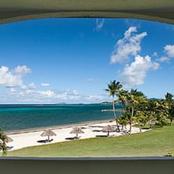 Vista desde la habitación