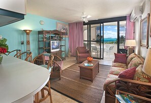 Suite, 1 Bedroom, Kitchen | Living room - Club St. Croix Beach & Tennis Resort by Antilles Resorts (Christiansted)