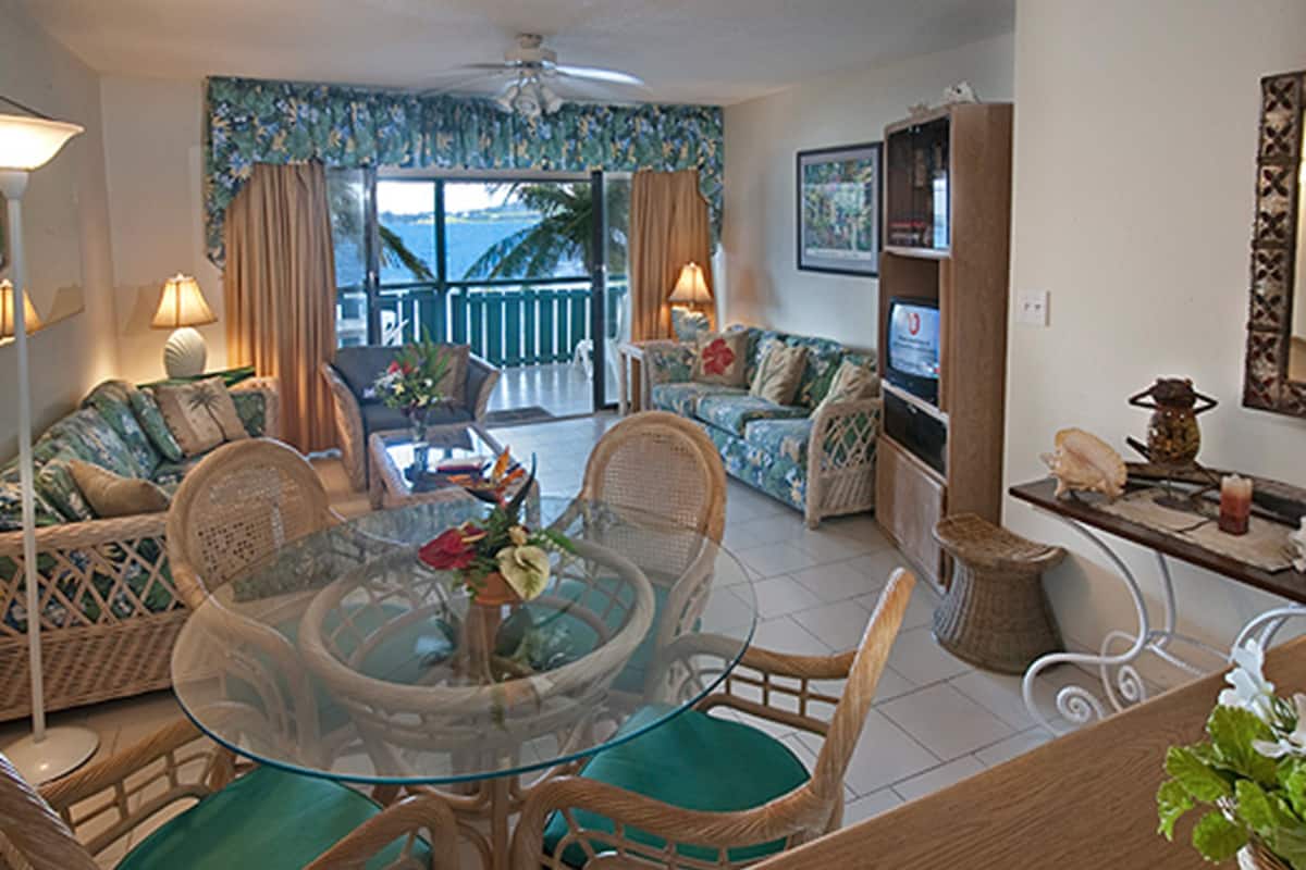 two bedroom suite (with 2 baths) | view from room