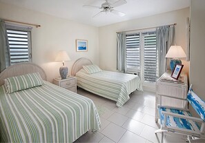 Suite avec 2 chambres (with 2 baths) | 2 chambres, décoration personnalisée, ameublement personnalisé