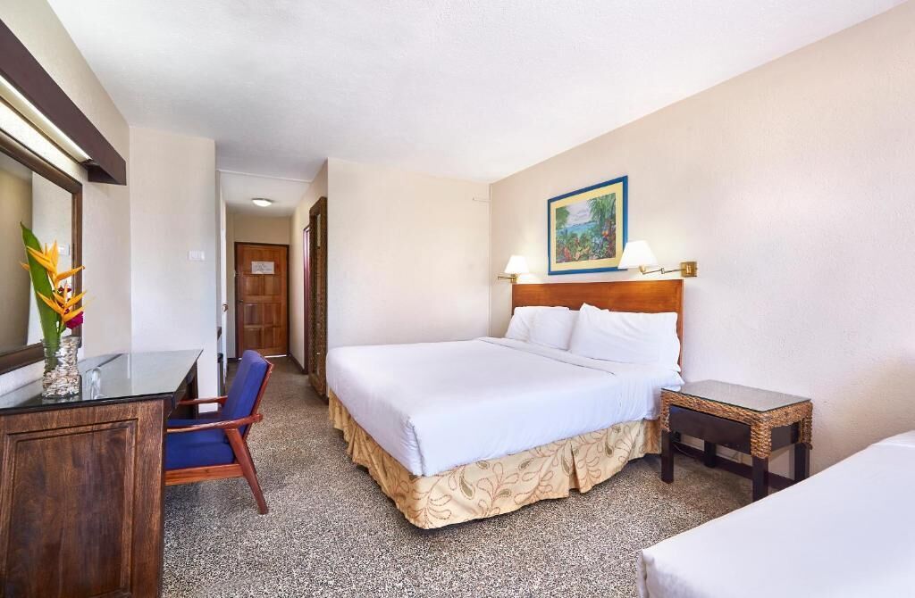 In-room safe, iron/ironing board, free WiFi, bed sheets