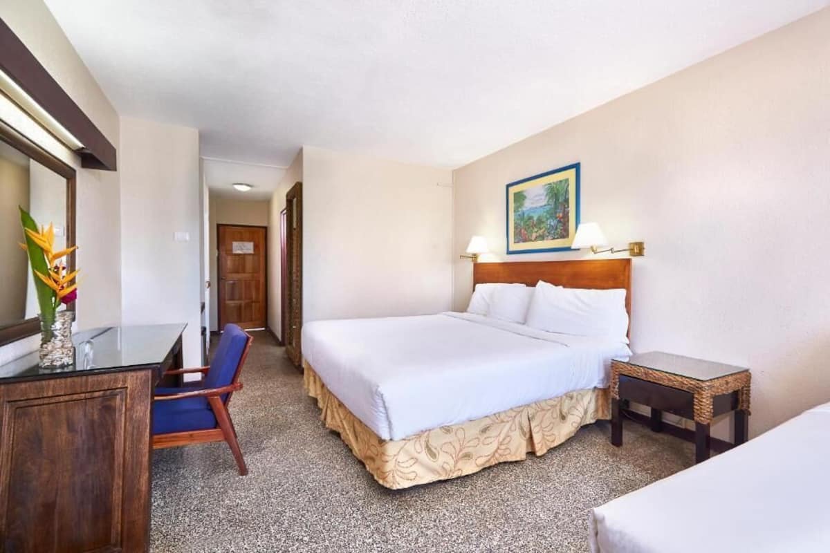 In-room safe, iron/ironing board, free WiFi, bed sheets