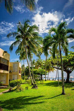 Standard Room, Ocean View (Triple) | Coffre-fort pour ordinateur portable, fer et planche à repasser