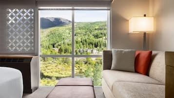 Vista para a montanha