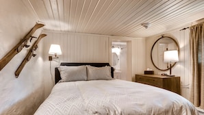 客房 (Ski Tip B&B - Private Room) | 熨斗/熨衣板、免费 WiFi、床单