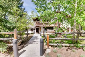 Property entrance