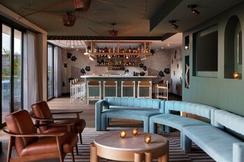 Rooftop terrace at Kimpton Banneker Hotel, an IHG Hotel