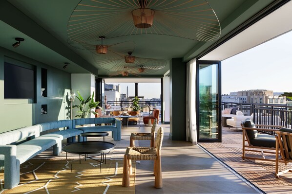 Terrace/patio - Kimpton Banneker Hotel by IHG (Washington)