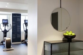 Fitness center at Kimpton Banneker Hotel, an IHG Hotel