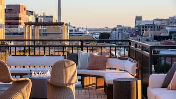 Terraza en la azotea