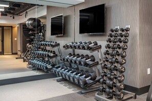 Fitness facility - Courtyard by Marriott Washington, DC Dupont Circle (Washington)