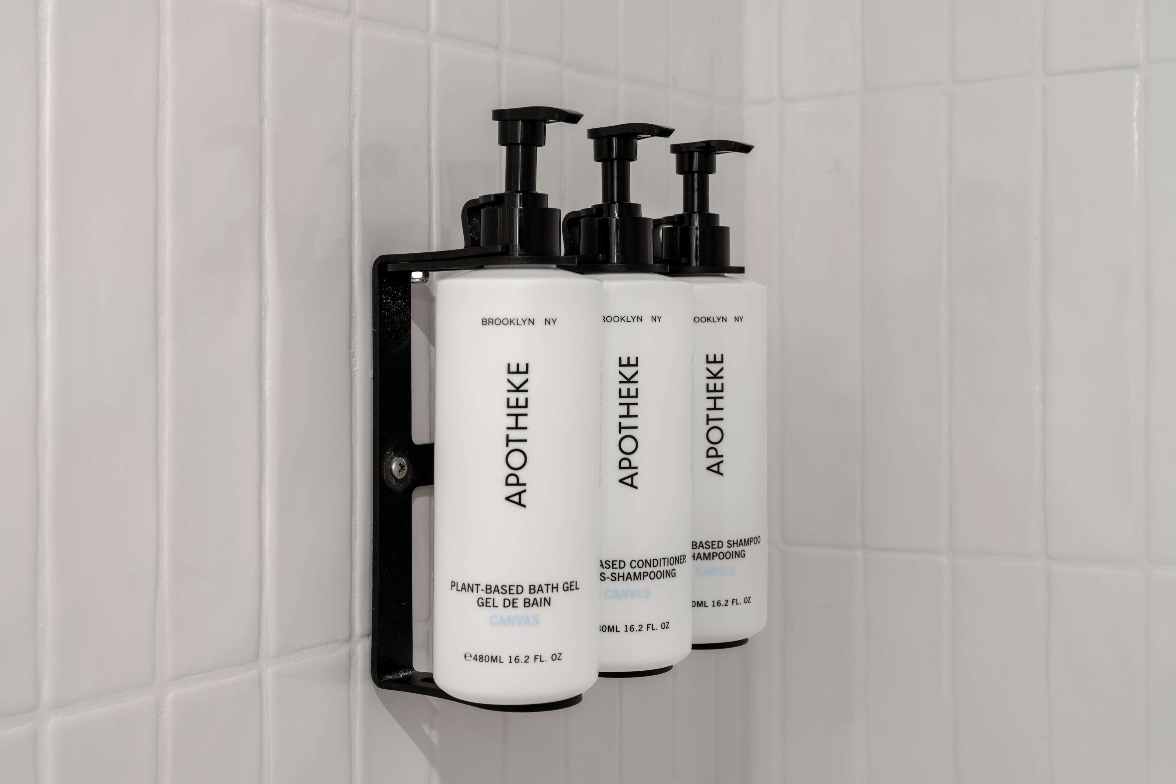 shower, eco-friendly toiletries, hair dryer, towels