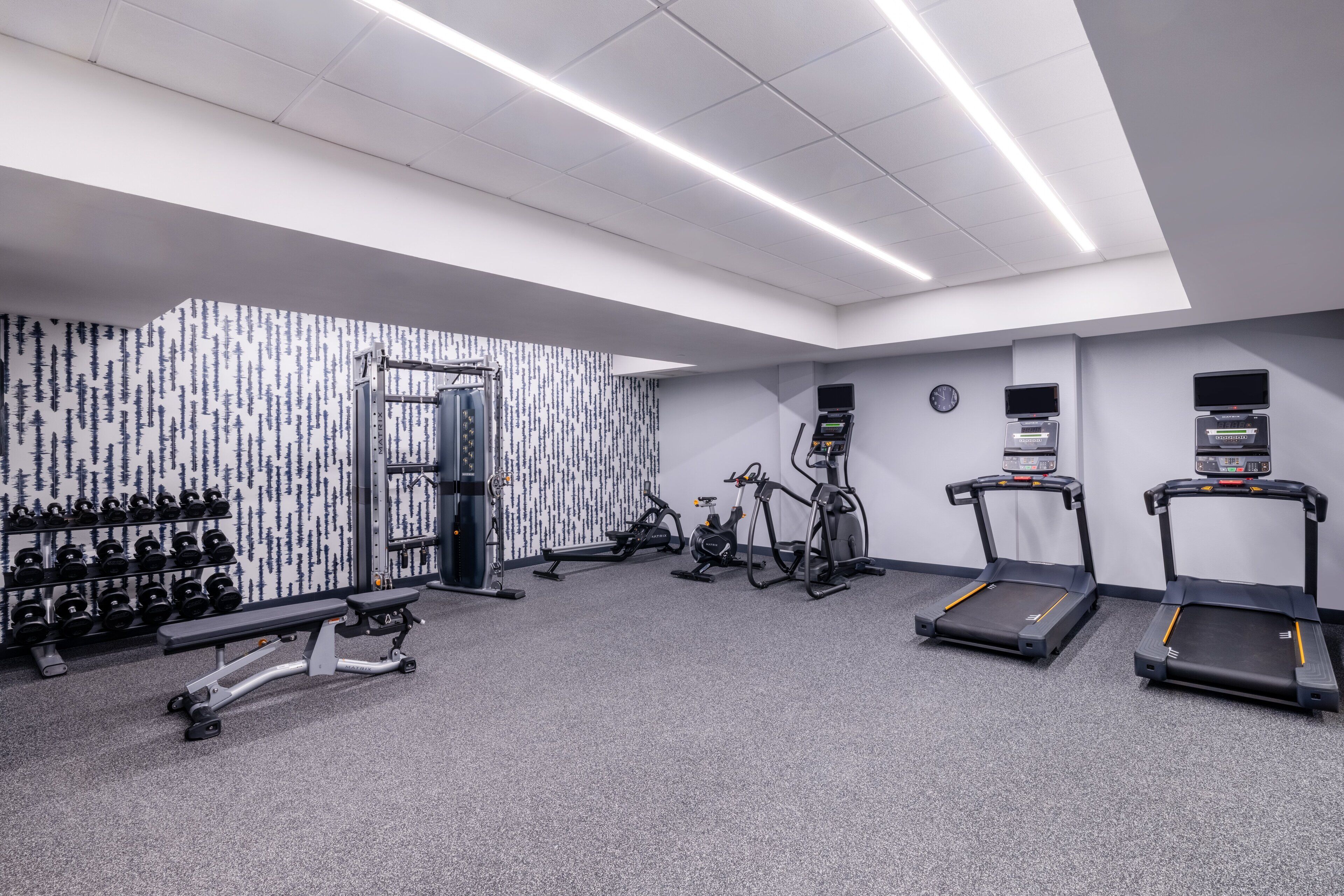 fitness facility