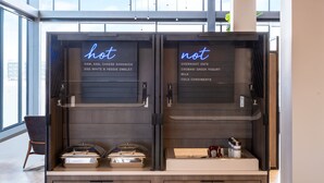 Frokostbuffé er inkludert hver dag