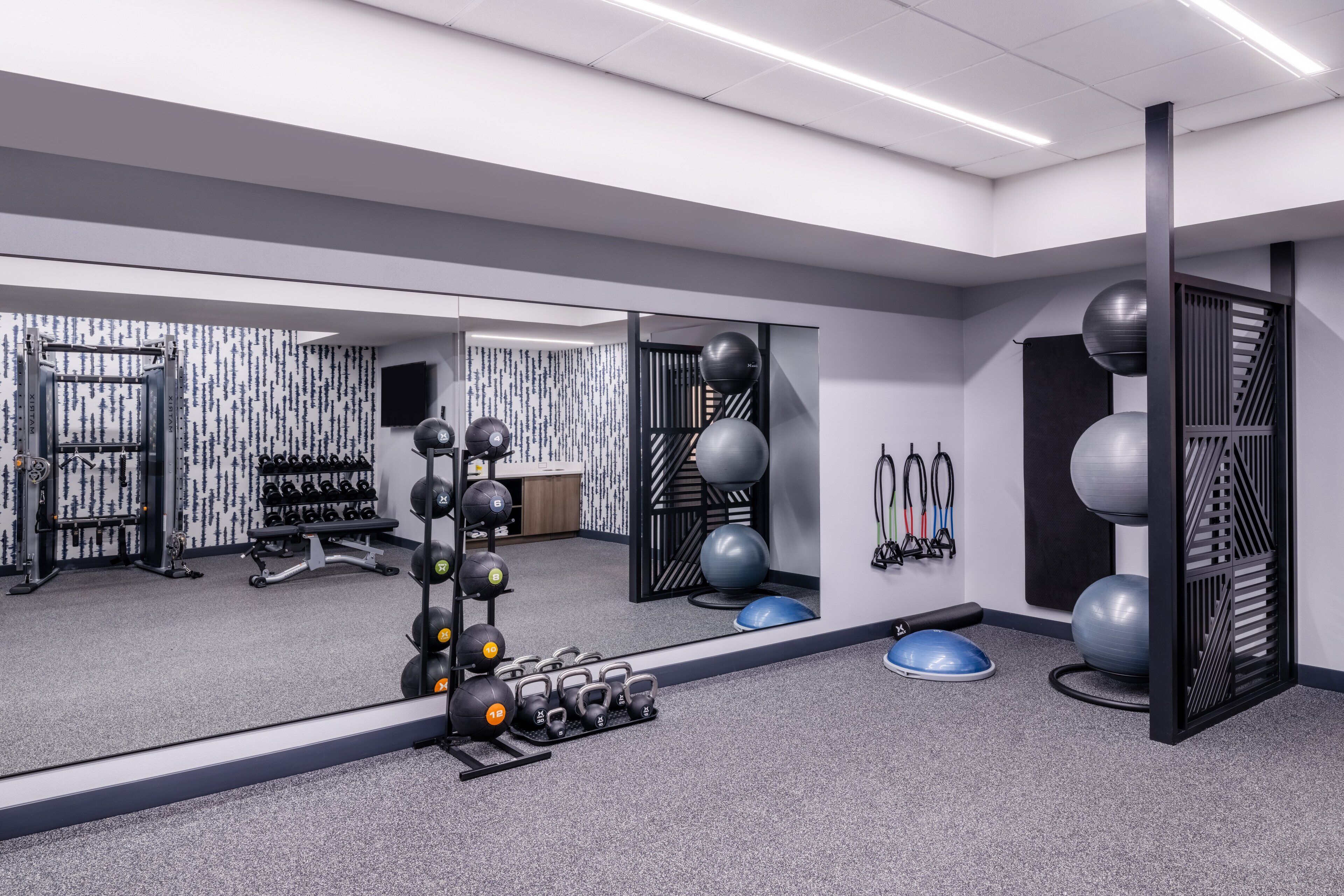 fitness facility