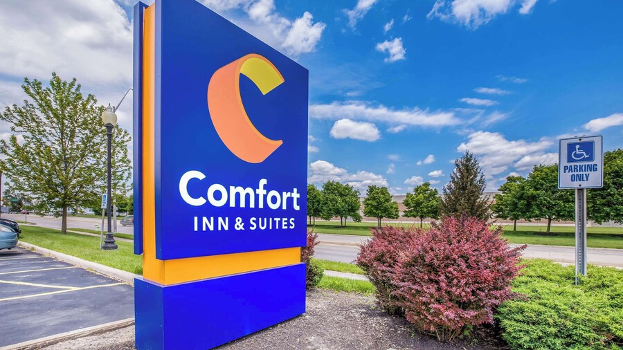 コンフォート イン & スイーツ フェアボーン、ライト パターソン AFB 近く