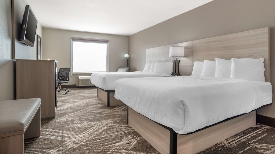 Best Western Plus Jackson Downtown Coliseum