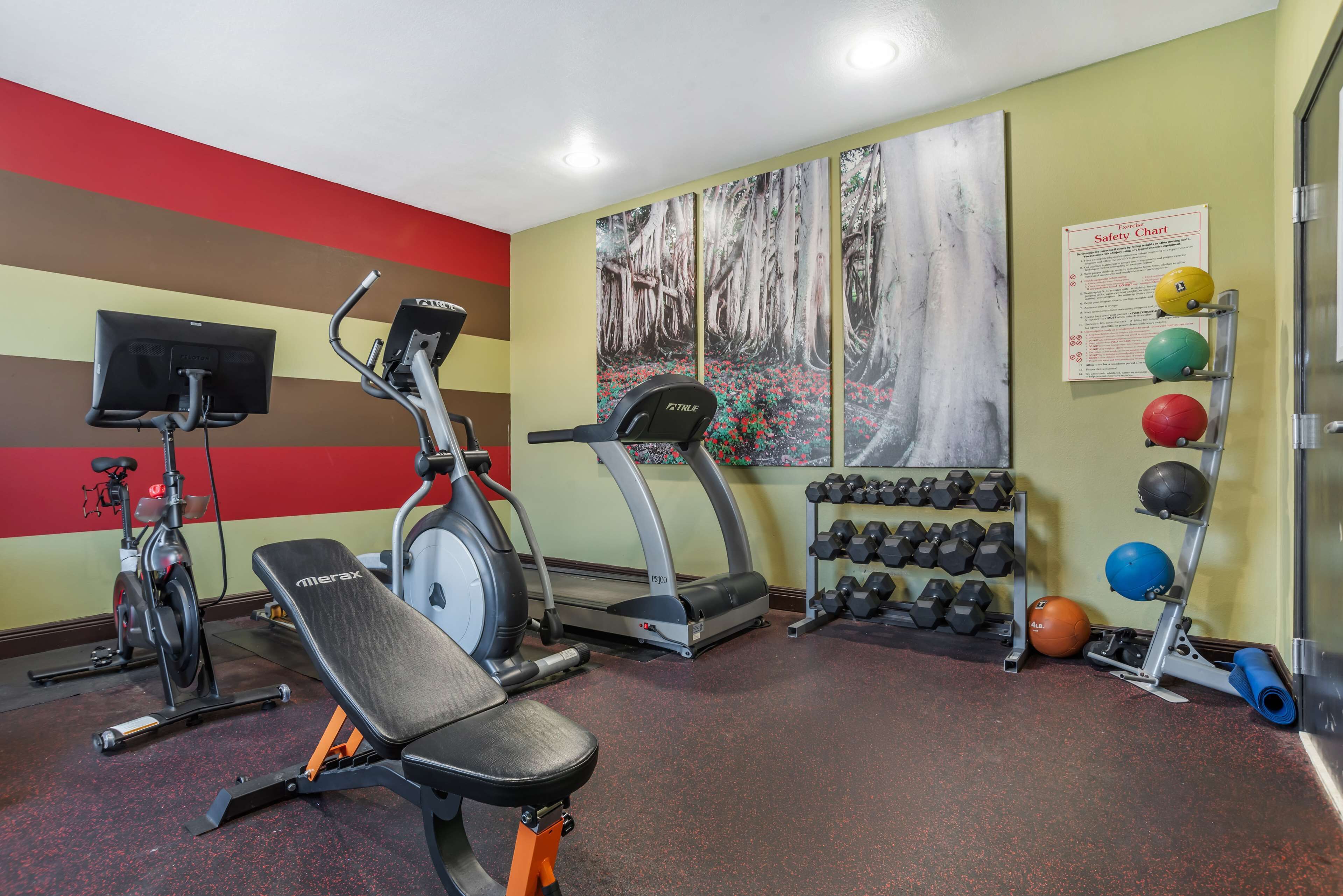 Sala de fitness