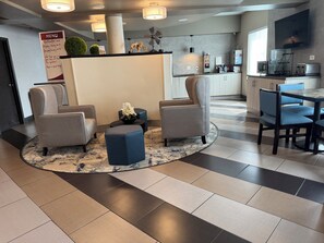 Free daily full breakfast