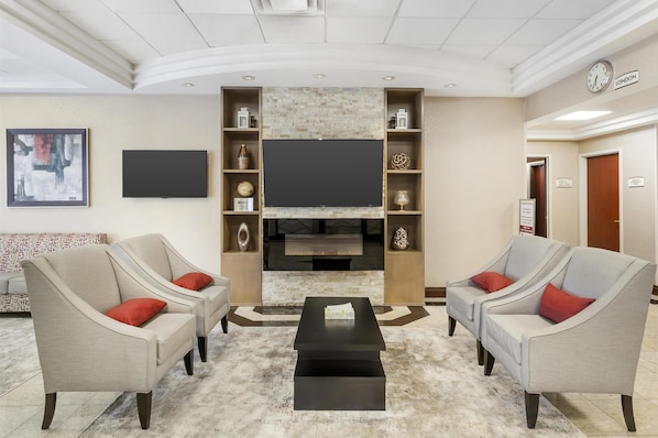 Lobby - Best Western Plus Travel Hotel Toronto Airport (Toronto)