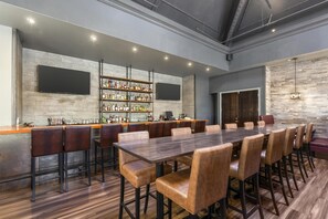 Bar (på overnattingsstedet)