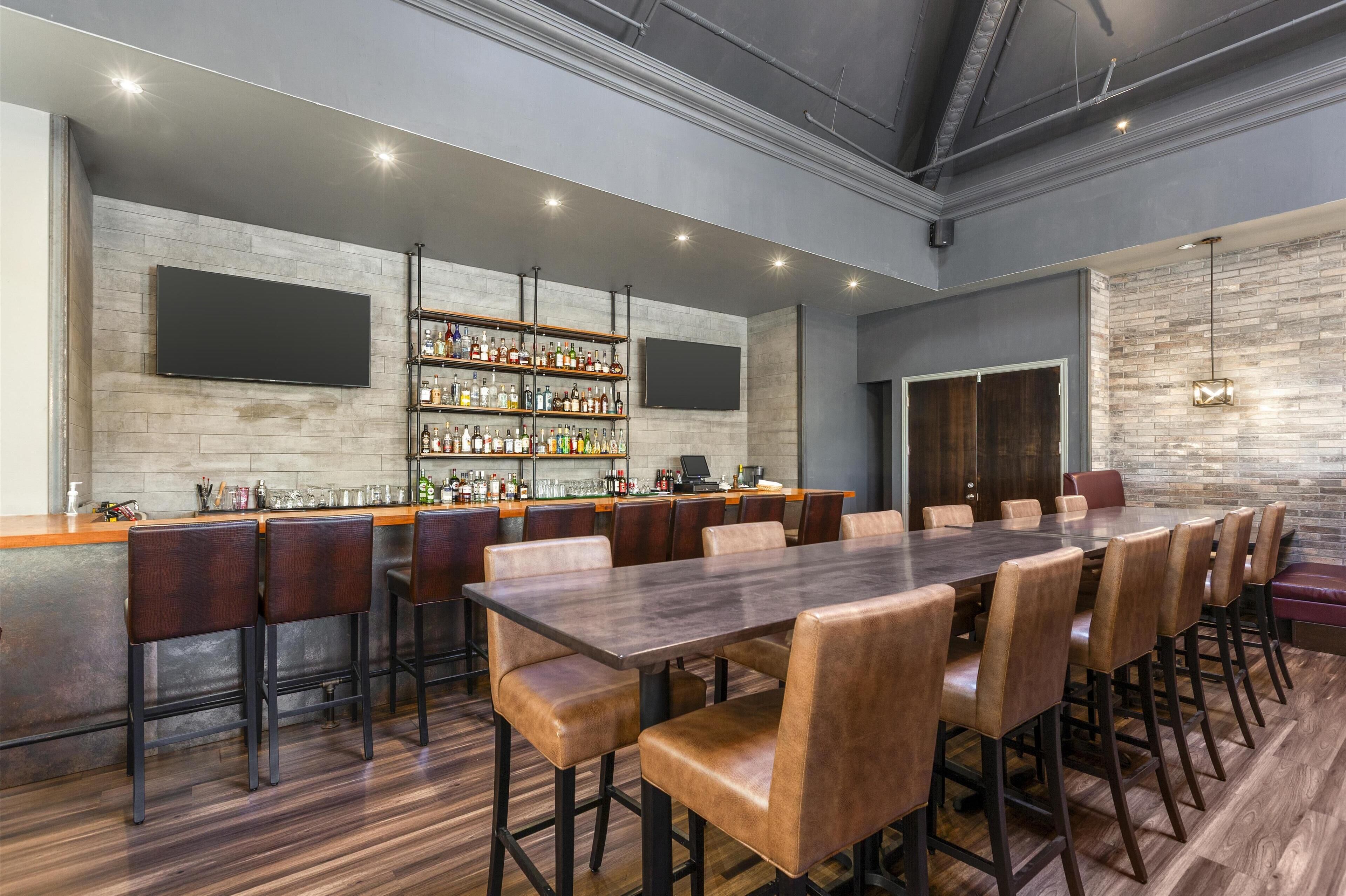 Bar (in der Unterkunft)