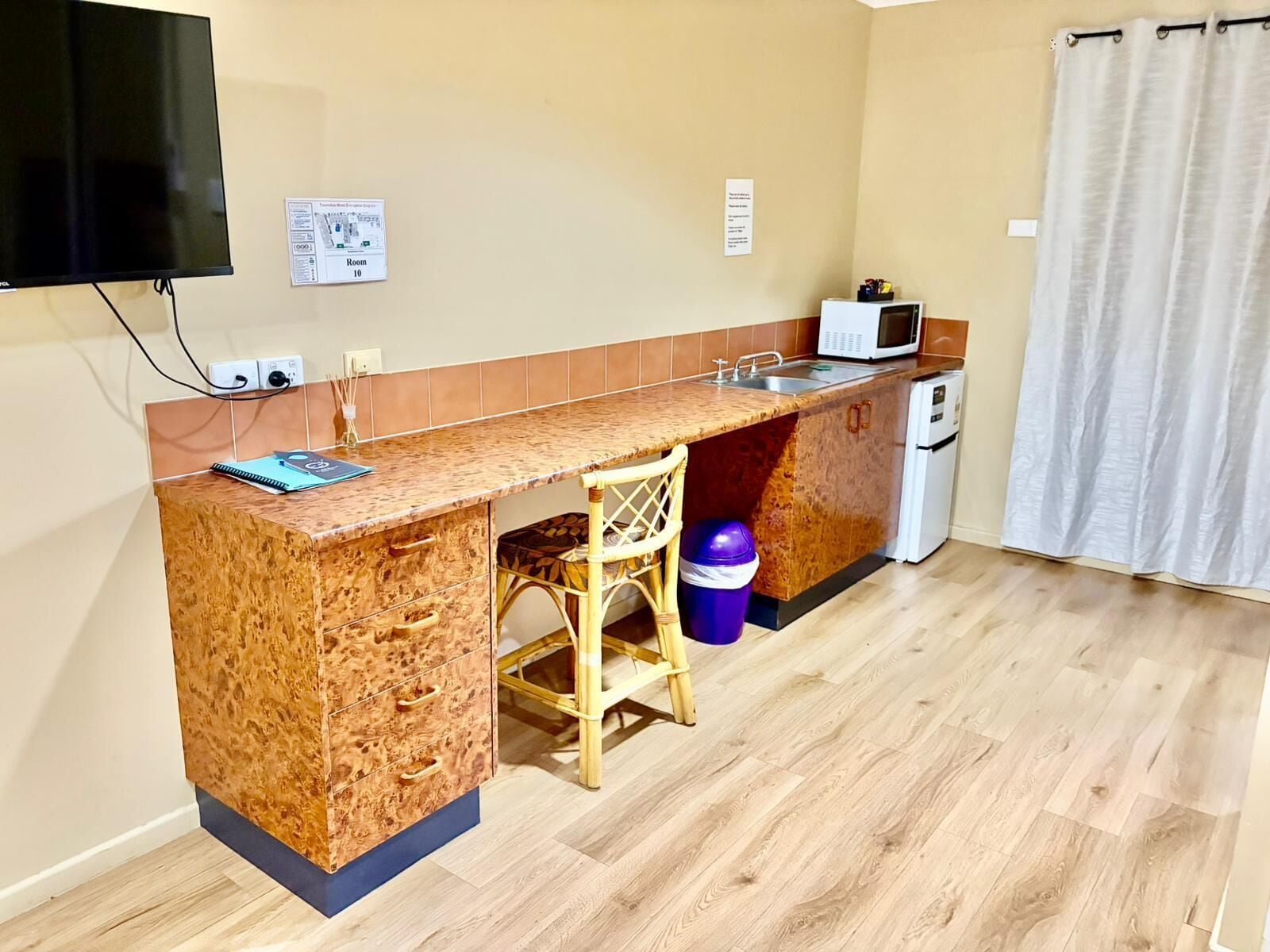 Standardzimmer, Nichtraucher (Standard Twin) | Wohnbereich