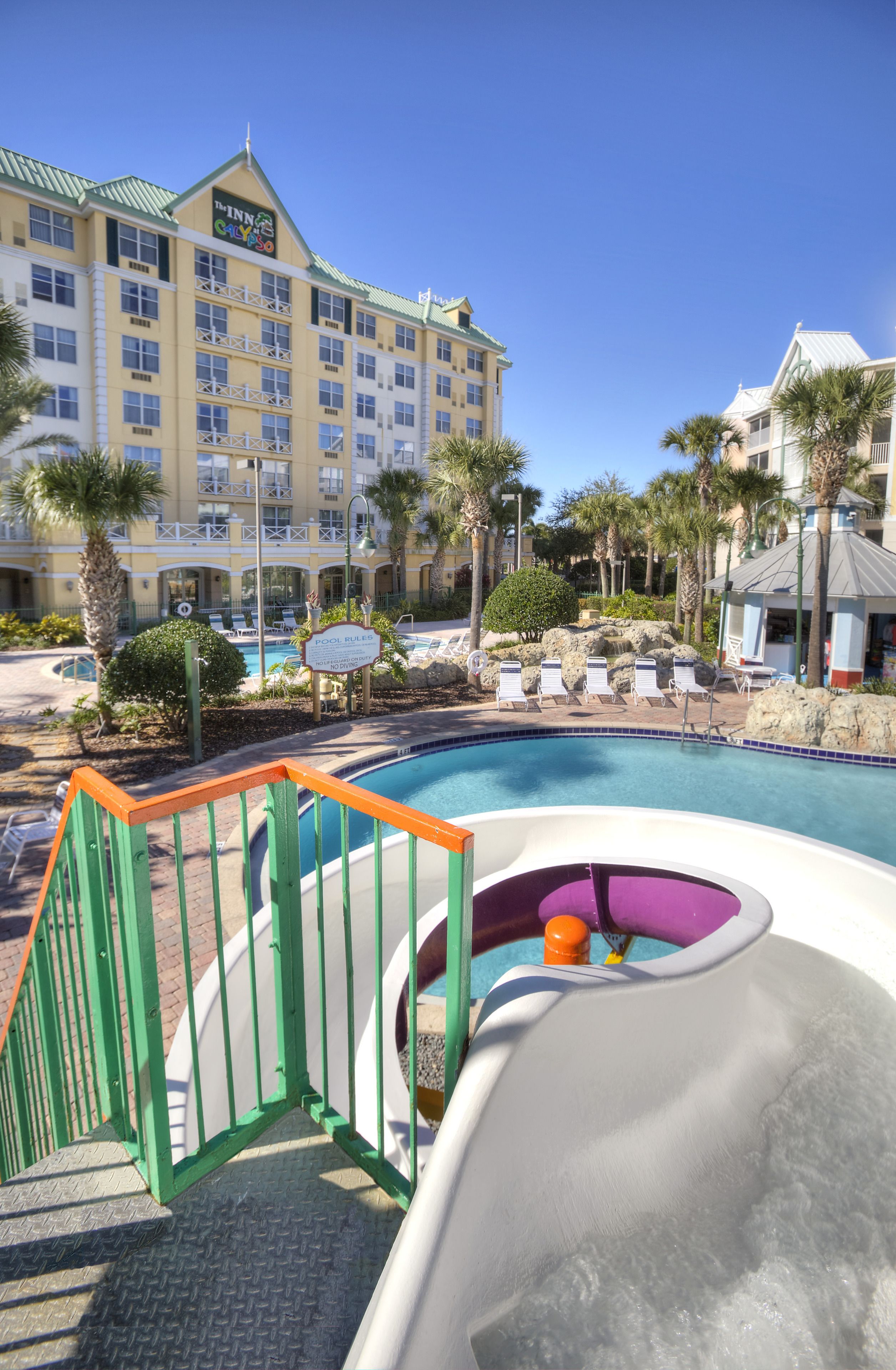Waterslide