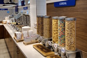 Tägliches inbegriffenes Frühstücksbuffet