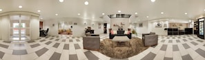 Sitzecke in der Lobby