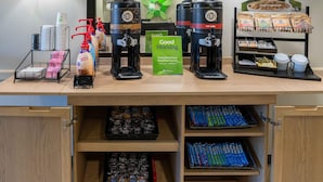 Free daily on-the-go breakfast - Extended Stay America Suites Portland Scarborough (Scarborough)