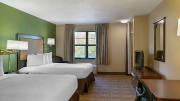 Studio, 2 Double Beds, Non Smoking