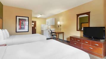 Studio, 2 Double Beds, Non Smoking
