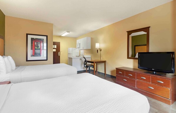 Studio, 2 Double Beds, Non Smoking