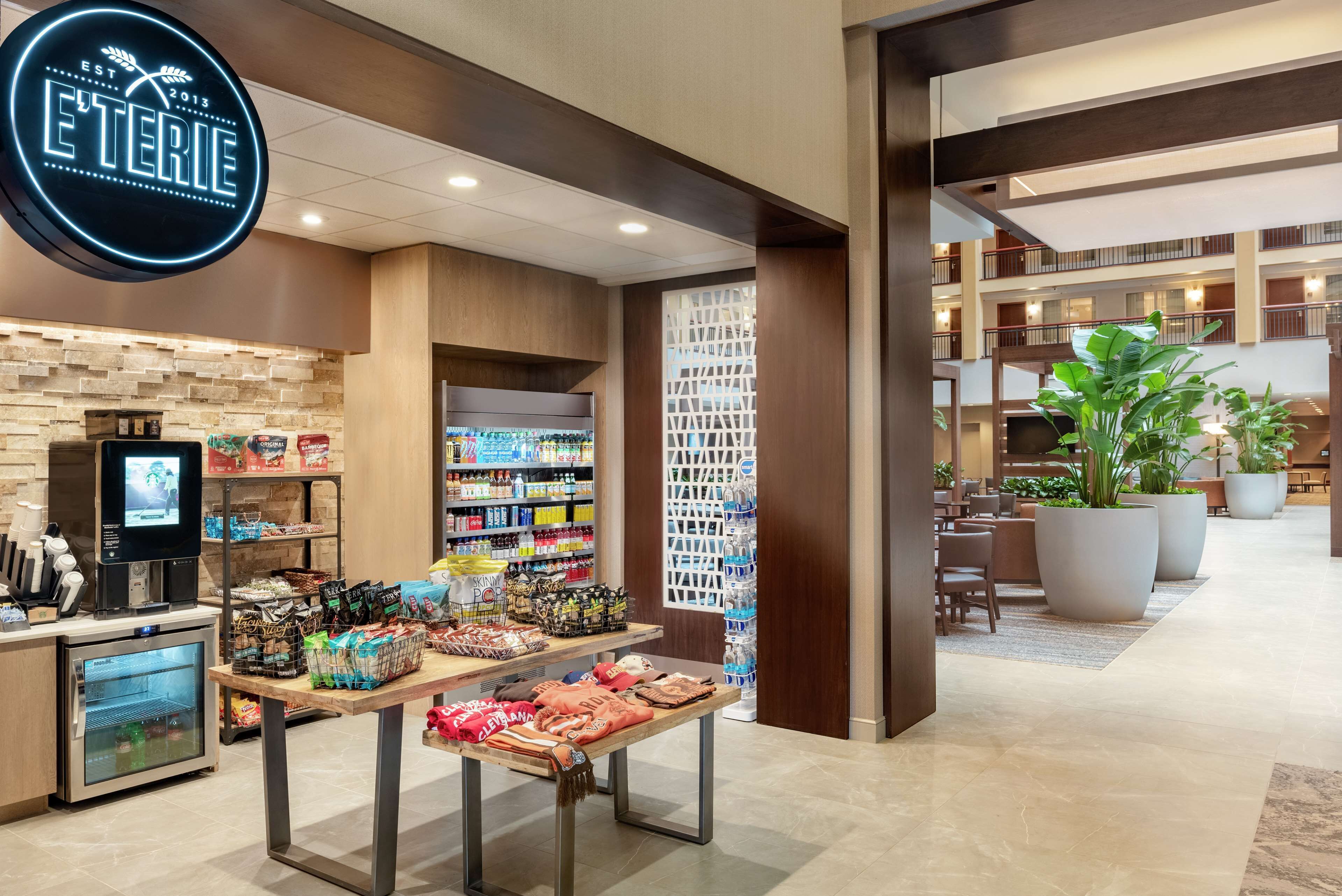 Snack bar