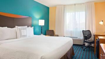 Seprai premium, bantalan ekstra lembut, brankas, dan meja kerja