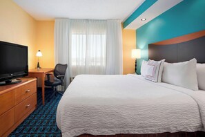 Superior-Zimmer, 1 King-Bett und Schlafsofa