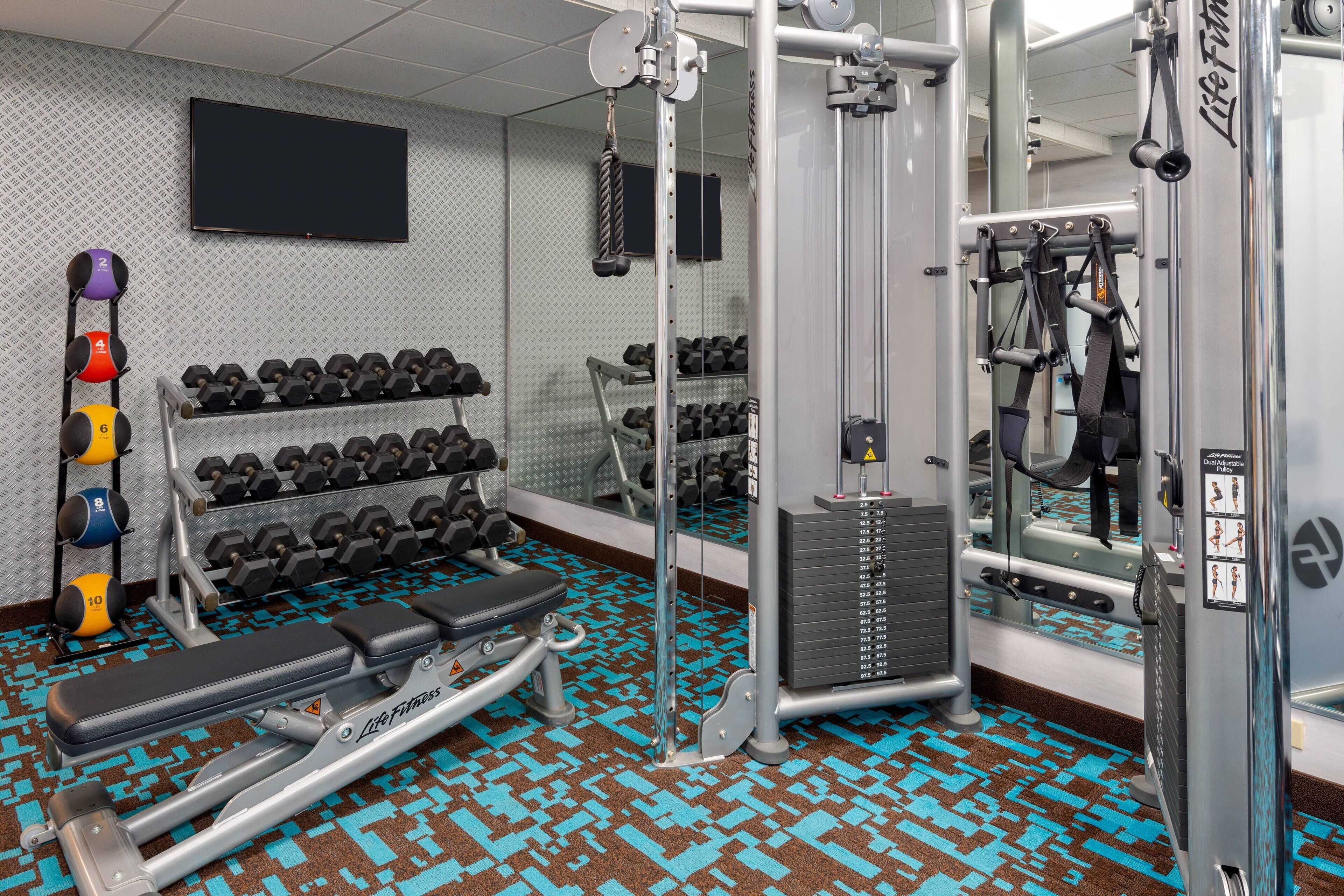 fitness facility