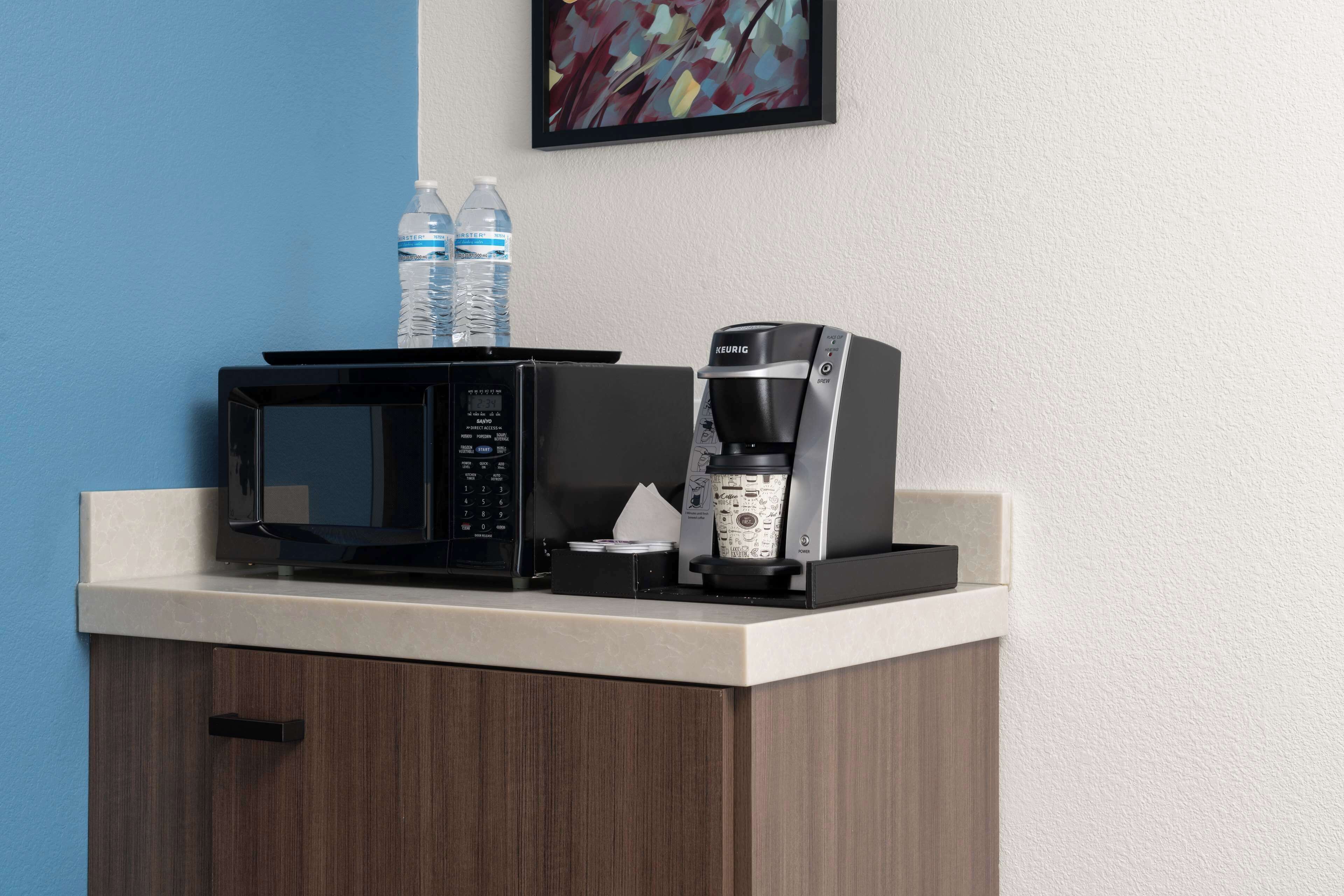 hypo-allergenic bedding, down duvets, in-room safe, desk