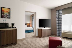 Suite, 1 King-Bett, barrierefrei