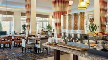 Daily full breakfast (USD 14.95 per person)