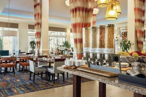 Daily full breakfast (USD 14.95 per person)