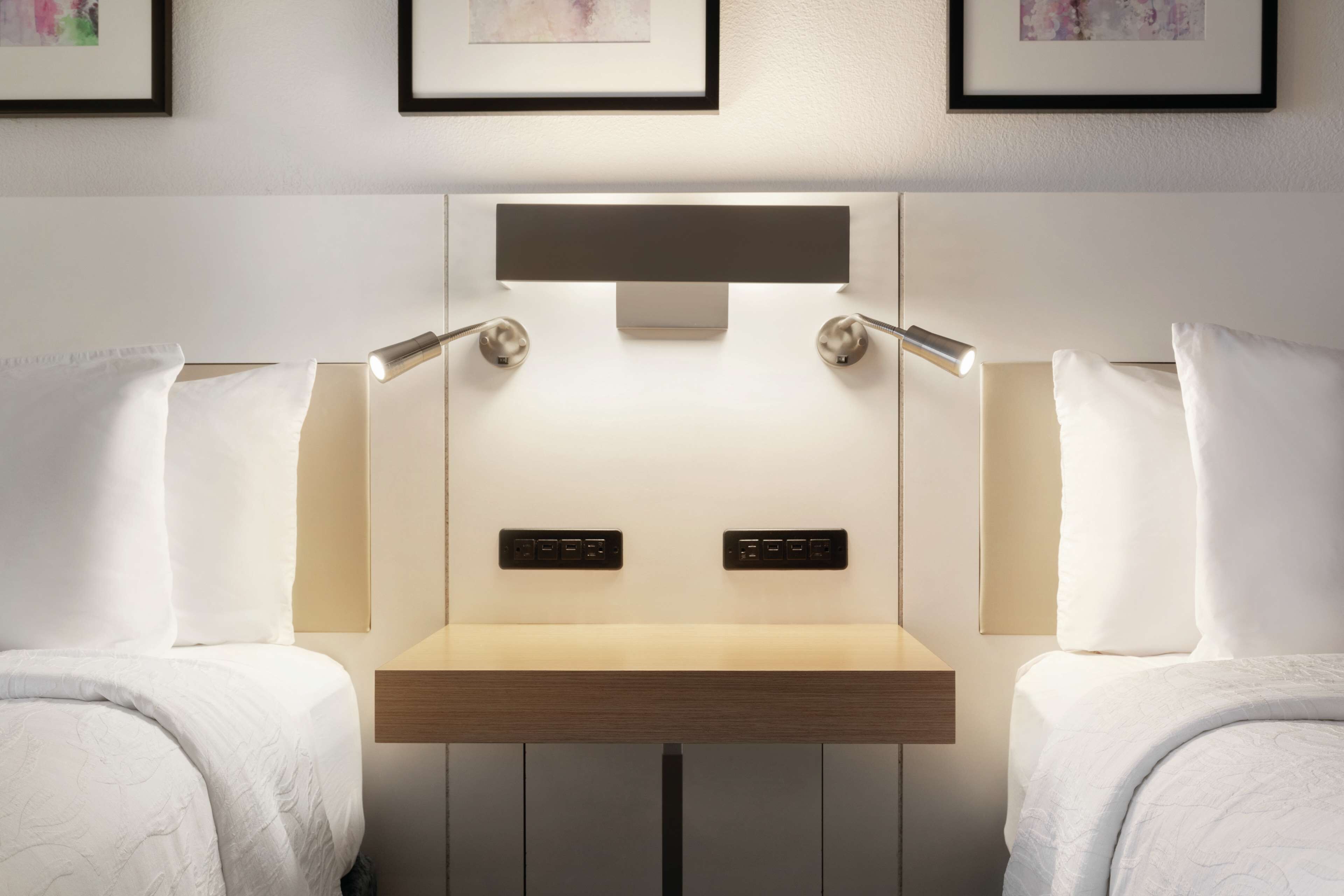 2 queens | in-room safe, individually furnished, desk, laptop workspace