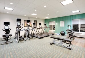 Fitnessfaciliteiten