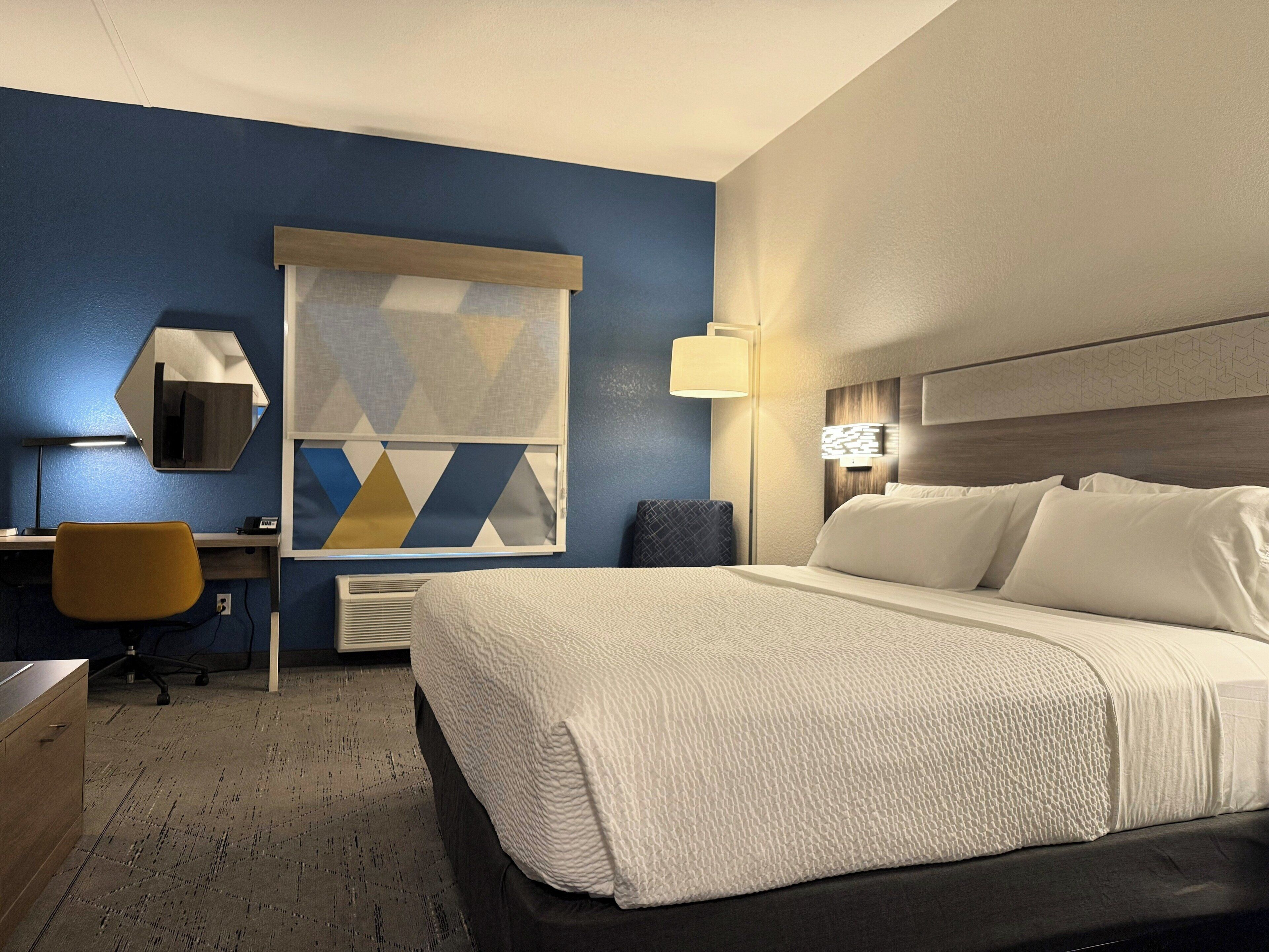 Caja de seguridad en la habitación y escritorio 