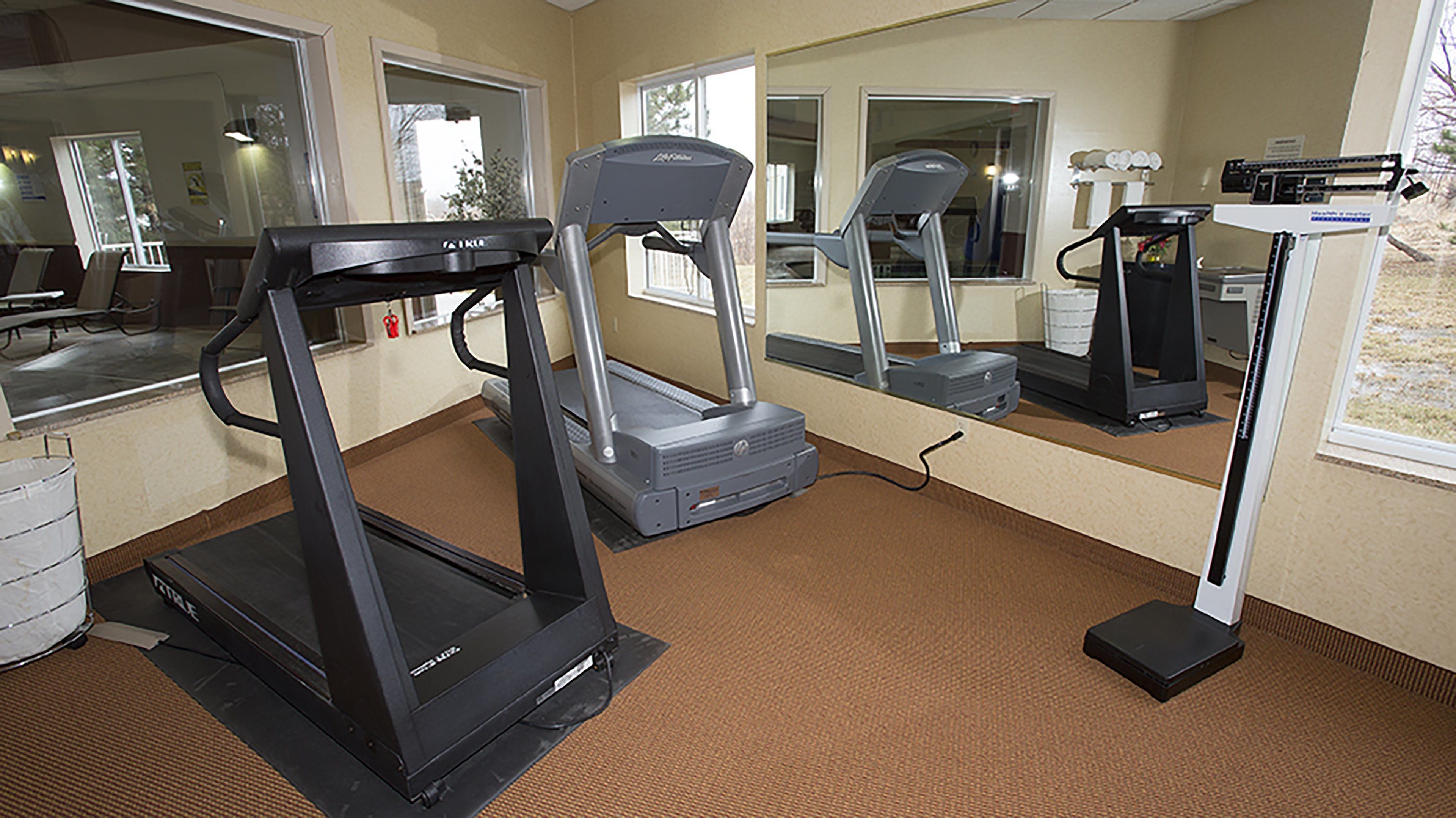 fitness facility
