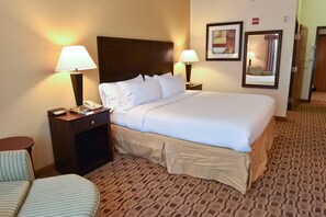 1 bedroom, in-room safe, desk, iron/ironing board