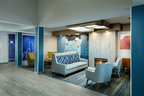 Sitzecke in der Lobby