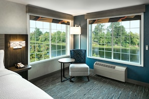 Room, 1 King Bed, Accessible, River View (Mobil Tub) | View from room