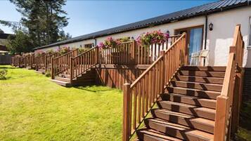 Double or Twin Room, Garden View | Balcony